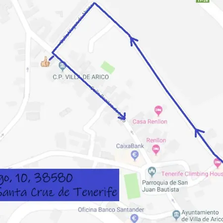 Hétvégi ház Renllon Arico